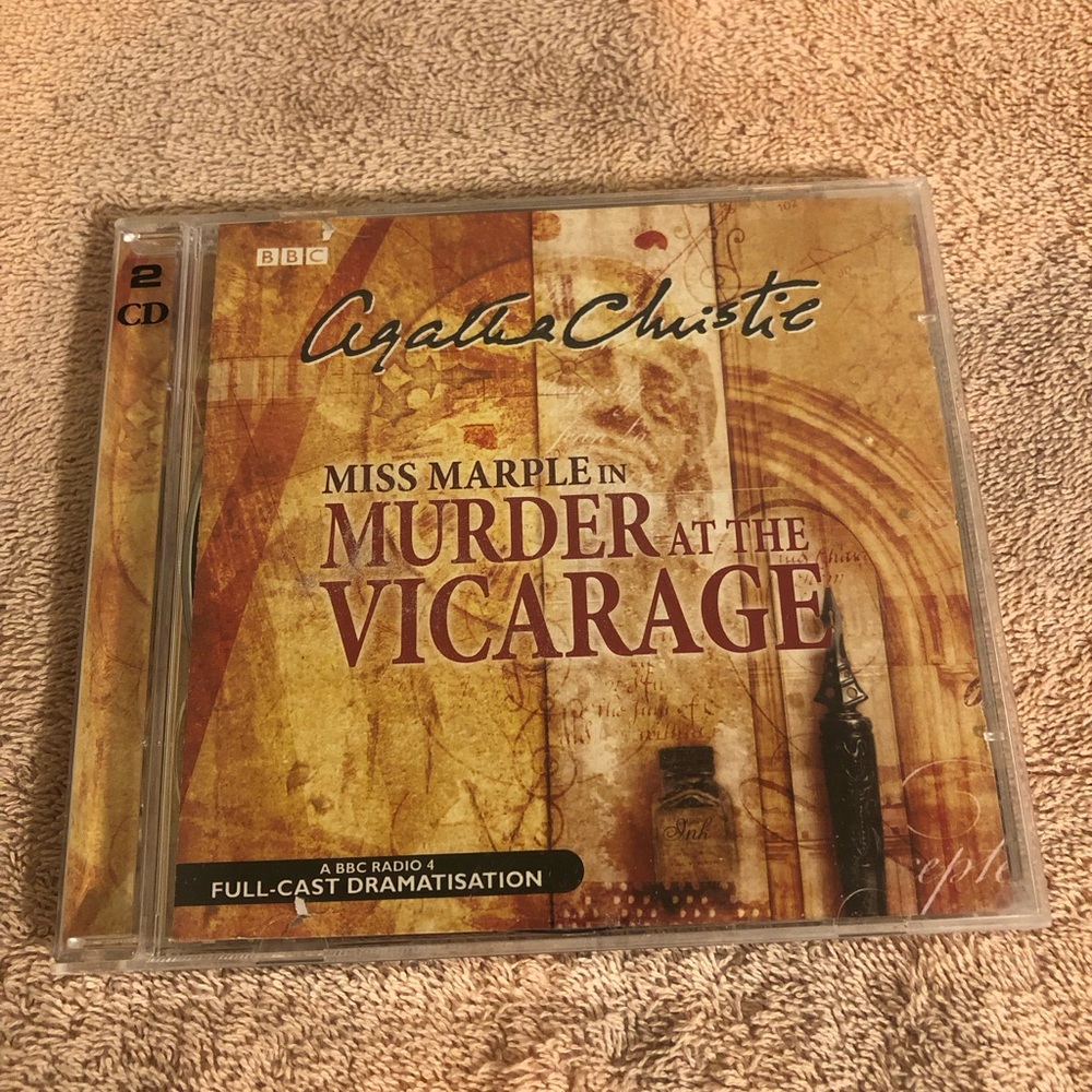 BBC Agatha Christie Miss Marple Murder at the Vicarage Audio Full Cast Drama